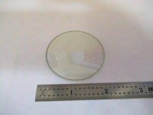 OPTICAL ROUND BEVELED HEAT ABSORB FILTER OPTICS AS PICTURED &27-B-15 - Picture 1 of 9