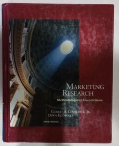 Marketing Research : Methodological Foundations by Dawn Iacobucci and Gilbert A. - Picture 1 of 2