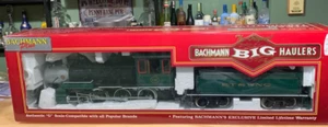 Bachmann Plus #31498 G Scale Big Haulers E.T. & W.N.C. Steam Locomotive & Tender - Picture 1 of 9