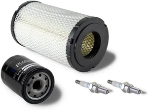 Polaris (2018-21) Ranger 1000 Tune Up Stage 1 Air Filter Oil Filter Spark Plugs - Foto 1 di 4
