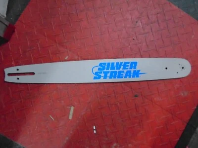 Barra nariz piñón laminado Stens 079-2657 Silver Streak 20" paso .325, 050 78dl Foto 1 de 2