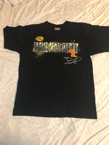 Chase Authentics NASCAR Jamie McMurray #1 Bass Pro Shop T-Shirt Nascar Cover