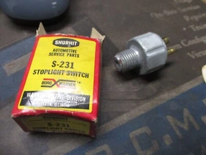 1953-1961  Chrysler DeSoto Dodge Fargo Plymouth   Stoplight Switch Shurhit Borg - Picture 1 of 2