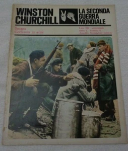 WINSTON CHURCHILL DER ZWEITE WELTKRIEG MAGAZIN JAHR 1 NR. 6 MONDADORI 1965 - Bild 1 von 1