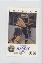 1984-85 Los Angeles Kings Smokey the Bear Brian Engblom #3
