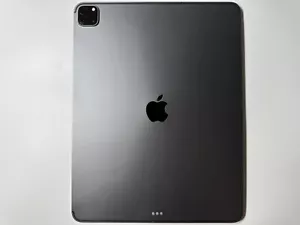 Apple iPad Pro Cellular 4. Gen 128 GB, 12.9 Zoll - Space Grau *Display defekt* - Bild 1 von 2