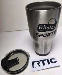 Frito Lay Sports Tumbler Cup Mug with Lid - NEW - Picture 1 of 13