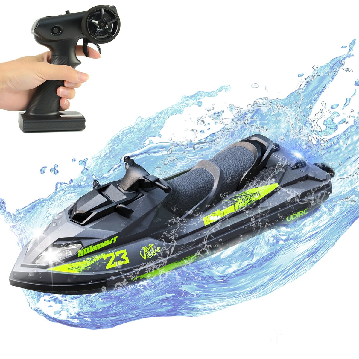Saugsteuerruder Für RC Boot - Silber, Aluminium, 110mm Für Cat Jet Boat
