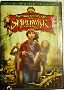 DVD Películas de Nickelodeon Spiderwick Chronicles Goblins Hadas y ogros - Imagen 1 de 2