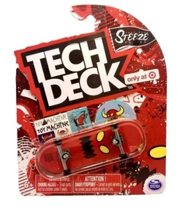 Nuevo Diapasón Target Exclusivo Tech Deck Serie Steeze Ultra Raro MÁQUINA DE JUGUETE - Imagen 1 de 2