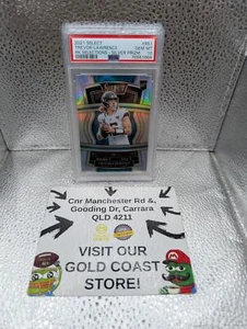 2021 Select Trevor Lawrence Rookie Selections Silver Prizm #RS1 PSA 10 - Picture 1 of 2