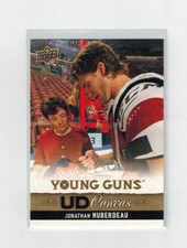 2013-14 Upper Deck Young Guns Canvas Rookie #C105 Jonathan Huberdeau