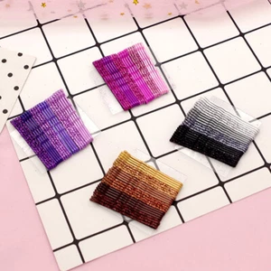 Glitter Hair Clips Bobby Pin Curly Wavy Barrettes Alloy Hair Grip Hairpins❀❀ ` - Bild 1 von 18