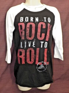 Rock & Roll Hall of Fame Museum 3/4 sleeve shirt - Unisex size Small - Picture 1 of 14