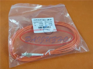 ONE 3 Meters LC-SC Simplex Multimode Fiber Patch Cord Jumper Cable NEW - Picture 1 of 6