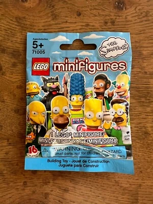LEGO Simpsons Minifigure Series 1 71005 (1 Random Pack) - Image 1 of 2