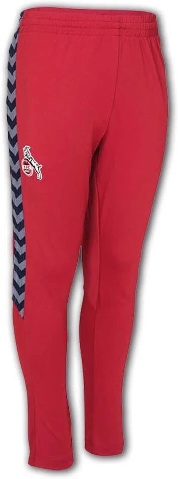 PUMA Hummel 1.FCK 1. FC Köln Trainingshose Hose Sporthose Pants rot Gr. M L XL XXXL