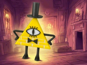 BRAND NEW: Bill Cipher Figurine - Approximately 10cm call - Very Detailed - Picture 1 of 9