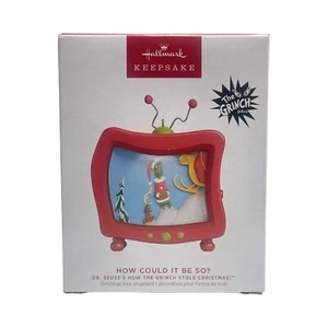 2023 Hallmark How The Grinch Stole Christmas Ornament - How Could It Be So? - Bild 1 von 5