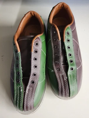 Team Cobra Size 5.5/7 Unisex TCR-3L  Bowling Shoes Vintage Style - Image 1 of 4
