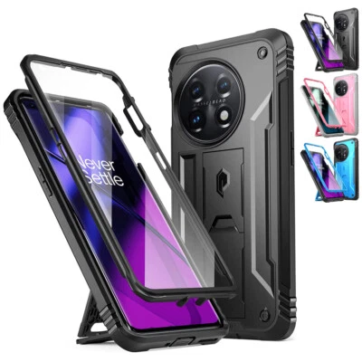 For OnePlus 12 11 10 Pro 10T Case | Poetic Rugged Dual-Layer Shockproof Cover - Image 1 of 4