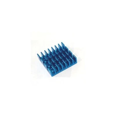 HS-09 19mm x 20mm x 6mm Aluminum Heatsink - Image 1 of 3
