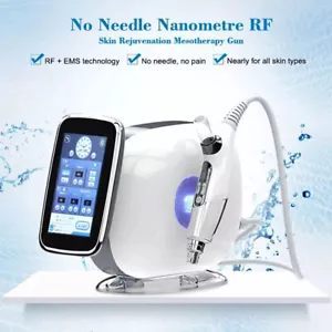 No Needle Nanometre Mesotherapy EMS RF injection Electroporation Machine 110V - Picture 1 of 11