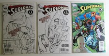 Superman Lot of 3 #650B,2nd Print 651,652 DC Comics (2006) NM Comic Books