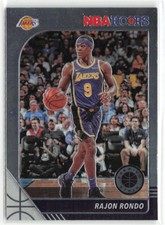 2019-20 Hoops Premium Rajon Rondo Los Angeles Lakers #273