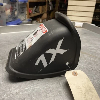 OEM GOOD USED CUB CADET 31PM2T6C710 SNOWBLOWER UPPER REMOTE CHUTE 731-04427A - Image 1 of 3