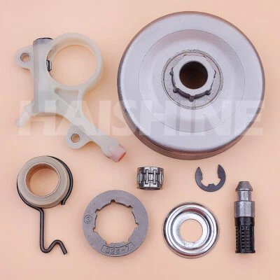 Clutch Drum Rim Sprocket Oil Pump Kit Fit MS271 Stihl MS 271 Chainsaw .325-7T