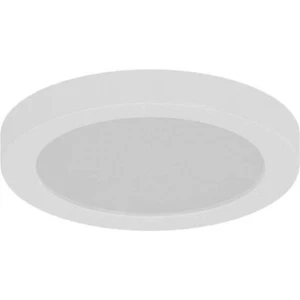 Volume Lighting V7052 1 Light 8"W Integrated LED Flush Mount - White - Picture 1 of 3
