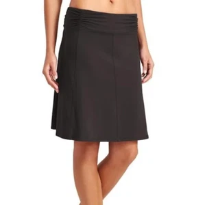 Athleta Black Bodega Skirt Small NEW - Picture 1 of 3