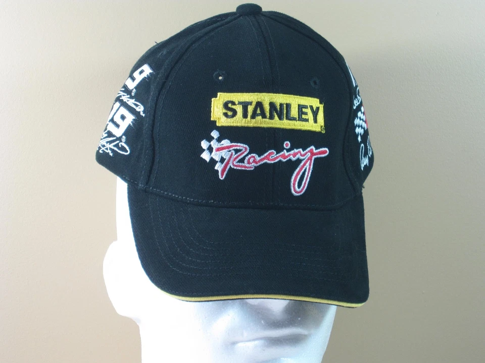 NASCAR Stanley Tools Racing MATT KENSETH SCOTT RIGGS Estilo Gorra NUEVA Foto 1 de 1
