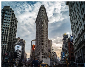 THE FLATIRON BUILDING - NUEVA YORK - FOTOGRAFÍA 4"X5" - Imagen 1 de 1