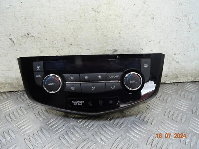 2016 NISSAN QASHQAI N-CONNECTA MK2 J11 5DR HATCH AC HEATER CLIMATE CONTROL *5026 - Image 1 of 4