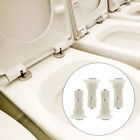 Fix Your Toilet Seat with 4-Piece Repair Kit - Universal Fit