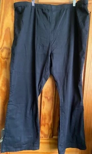 Anthology Cotton Rich Black Ladies Boot Cut Jeggings Size 32 Brand New With Tag - Picture 1 of 2