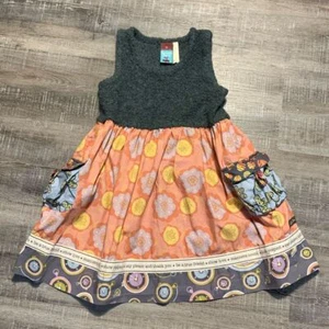 Vintage Matilda Jane Character Counts Vigilante Maya Dress Size 4 - Picture 1 of 6