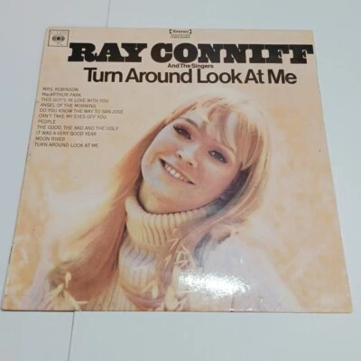 Ray Conniff, Turn Around Look At Me, 12” LP Vinyl Album, - Image 1 of 4