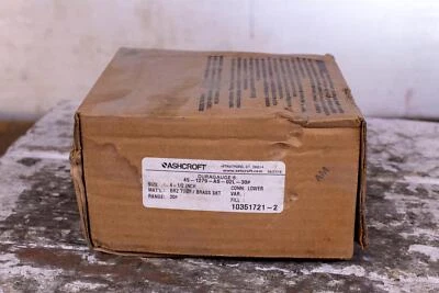 Ashcroft 45 - 1279 - AS - 02L -30# Pressure Guage - Image 1 of 3