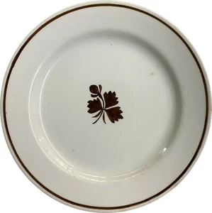 Alfred Meakin Royal Ironstone China 6 3/4" Bread / Butter Plate Tea Leaf England - Picture 1 of 3