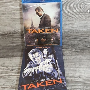 Taken (2008) (Blu-ray, 2018) W/ Sleeve Best Buy / Comic Con Exclusive - Foto 1 di 3