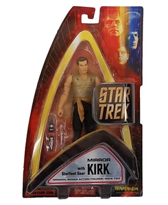 Star Trek "Mirror kirk c/Pugnale, Fodero e Comunicatore" ArtAsylum 2003 Serie 2a - Bild 1 von 4