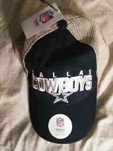 Vintage NWT Sports Specialties Dallas Cowboys Snapback Hat Gold/ Dark blue - Picture 1 of 2