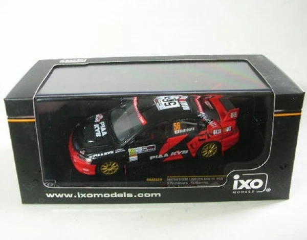 Mitsubishi Lancer EVO IX No. 56 Rally Argentina 2008 1:43 IXO In OVP - Immagine 1 di 1