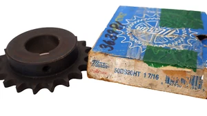 (NEW) MARTIN 50BS20HT 1-7/16" Bore Sprocket - Picture 1 of 6
