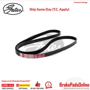 Gates V-Ribbed AT Belt For TOYOTA Yaris SCP10 1SZFE 1.0L VVTi Petrol 4Cyl FWD - Picture 1 of 3