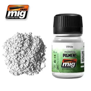 White pigment (powder) - A.MIG-3016 by Ammo Mig Jimenez - Picture 1 of 1