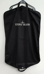 STONE ISLAND Kleidersack schwarz, Kleiderhülle 109x64 cm, Baumwollgemisch, NEU! - Bild 1 von 2